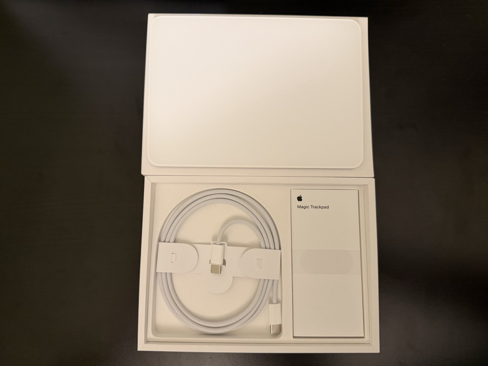 Apple Magic Trackpad Multi-Touch Surface USB-C Open Box | A3120 MXK93AM/A