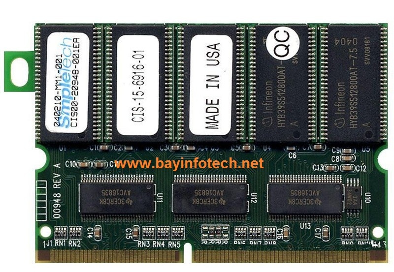 MEM-MSFC3-1GB 1GB Memory Cisco For MSFC3, 2A, SUP720 