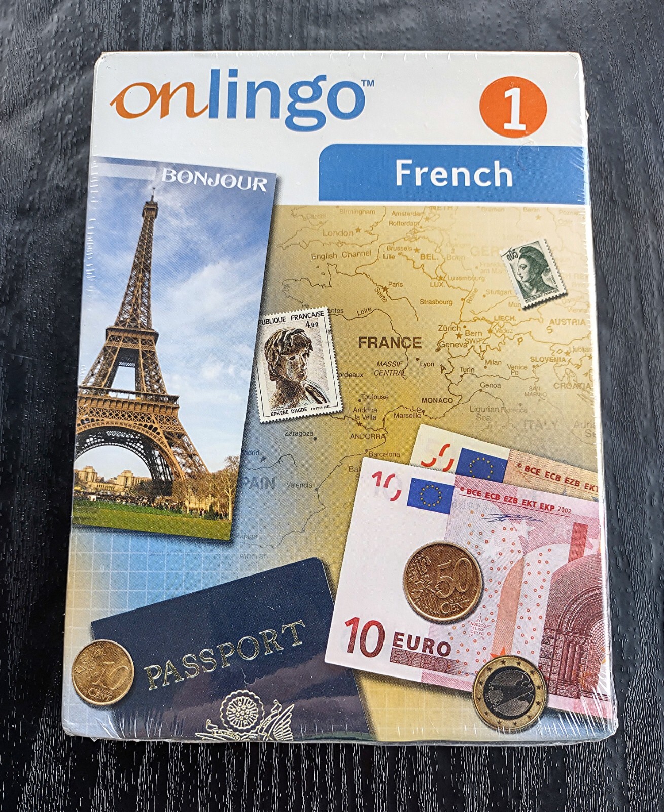 Onlingo French Language Level 1 - Complete 3 CD Set (2007)