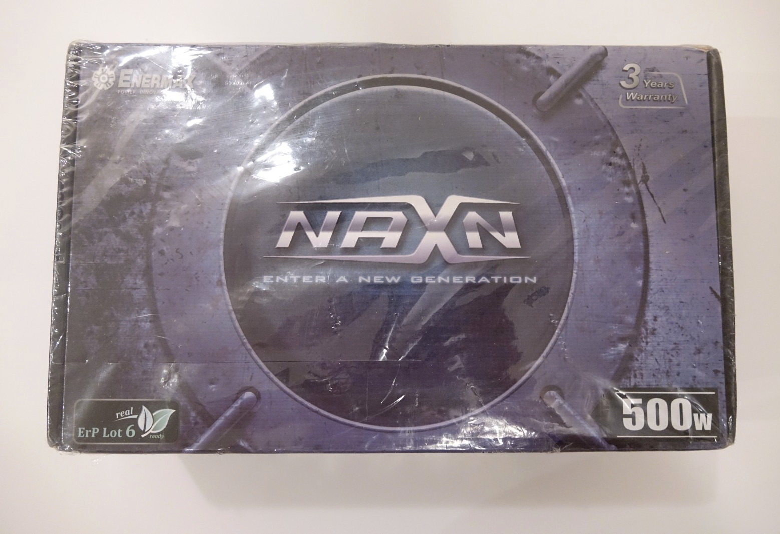 New Sealed Enermax NAXN 500w Power Supply New Old Stock