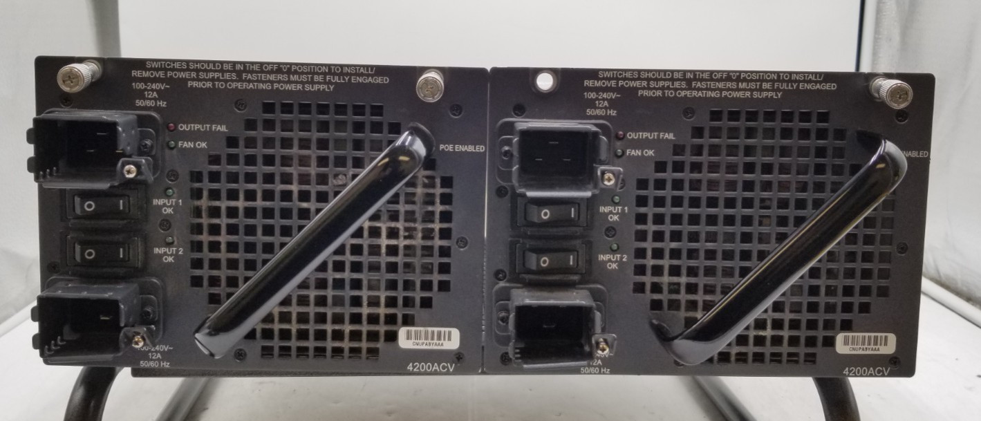 Lot of 2 Astec / Artesyn AA24410 Power Supply 4200W