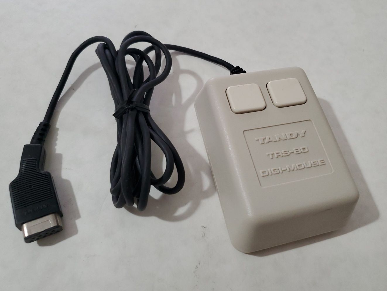 Vintage Tandy TRS-80 DIGI-MOUSE Cat No. 26-1197 Japan