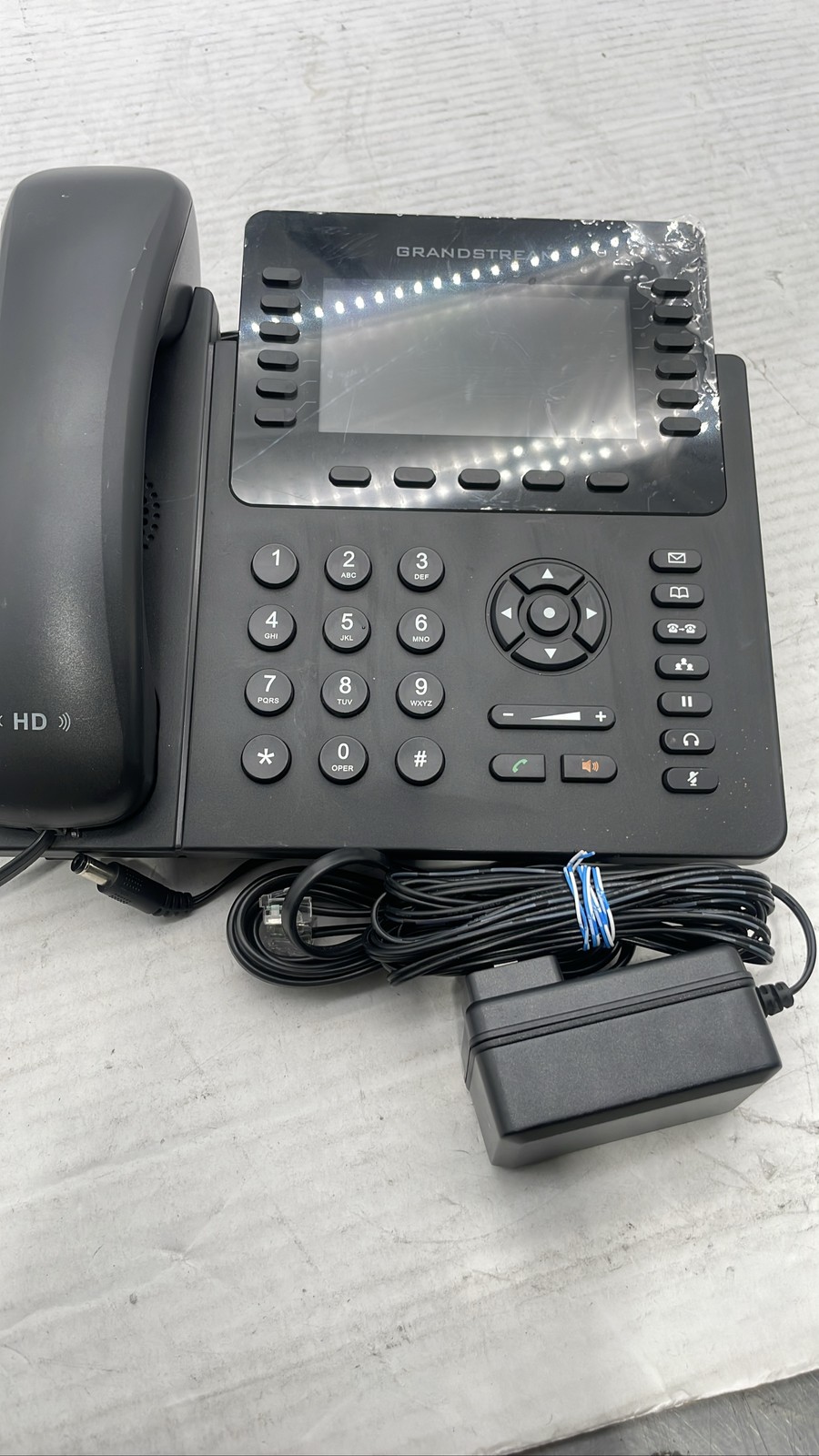 Grandstream GXP2170 12-Line HD IP VoIP Phone PoE Color Display with Adapter
