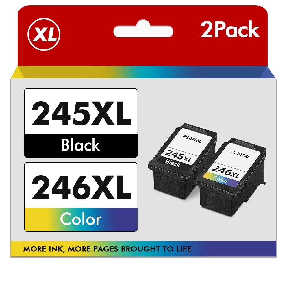 PG-245XL CL-246XL Ink Cartridge for Canon PIXMA MG2522 Ink MG2520 MX490 MX492