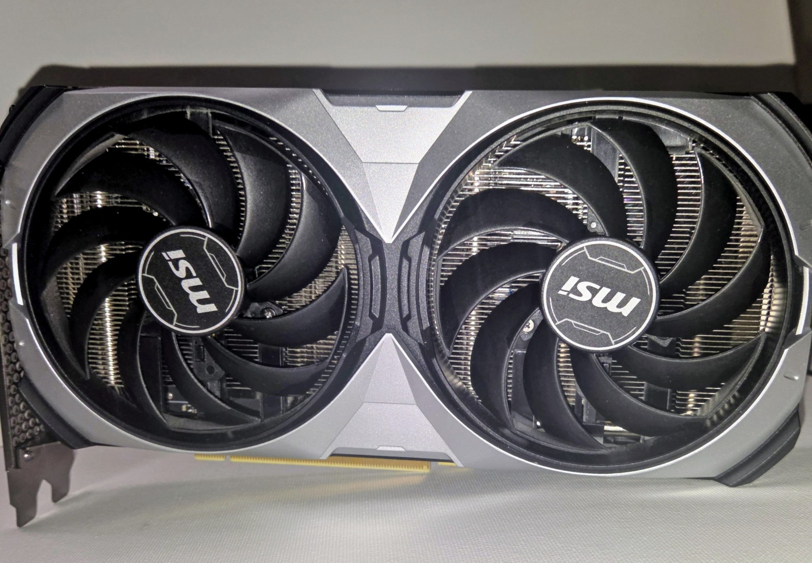 MSI GeForce RTX 4070 SUPER 12G VENTUS 2X OC GDDR6X Graphics card
