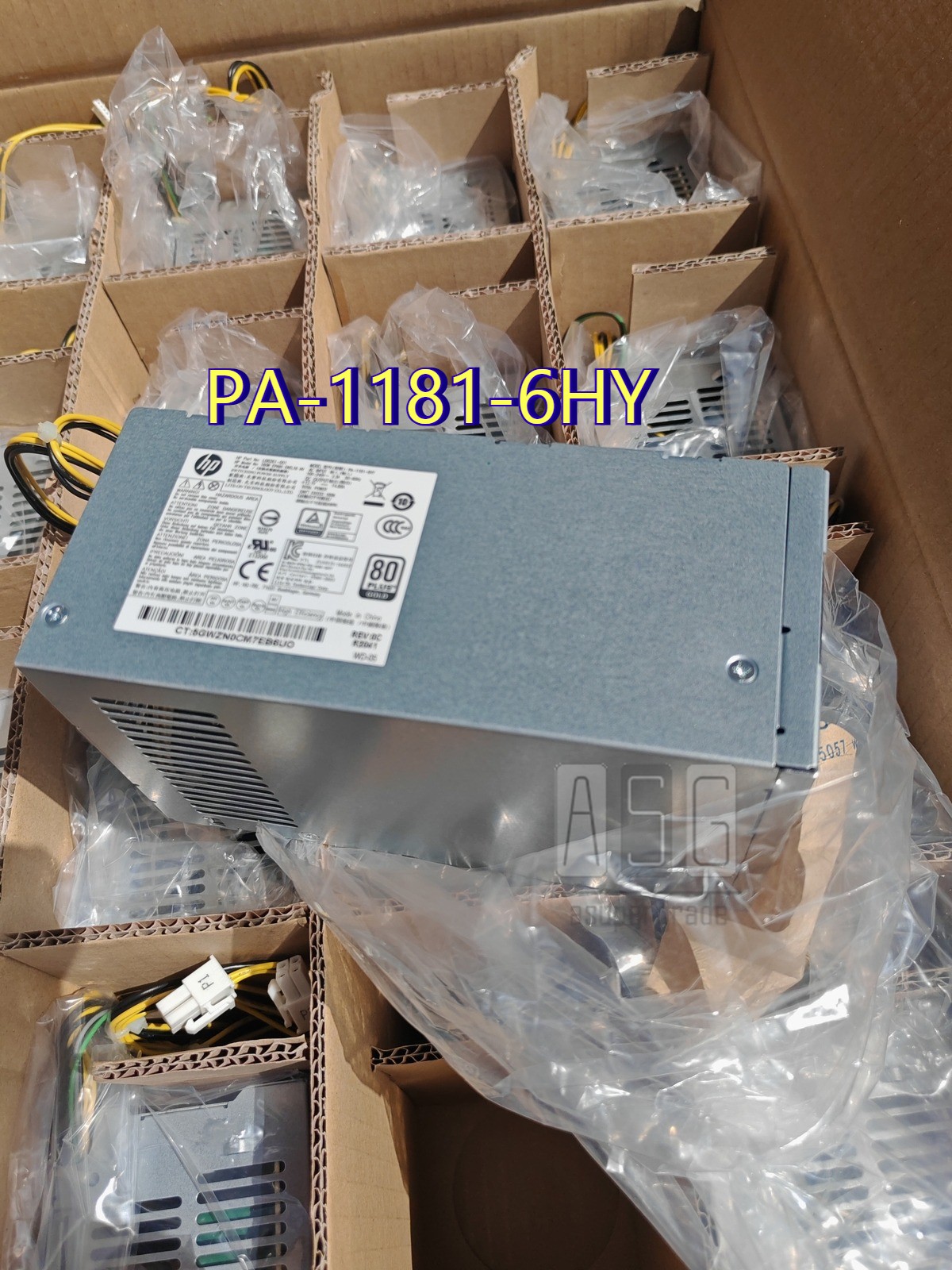 New Original HP Power Supply PA-1181-6HY L08261-001 80 PLUS Certification 180W