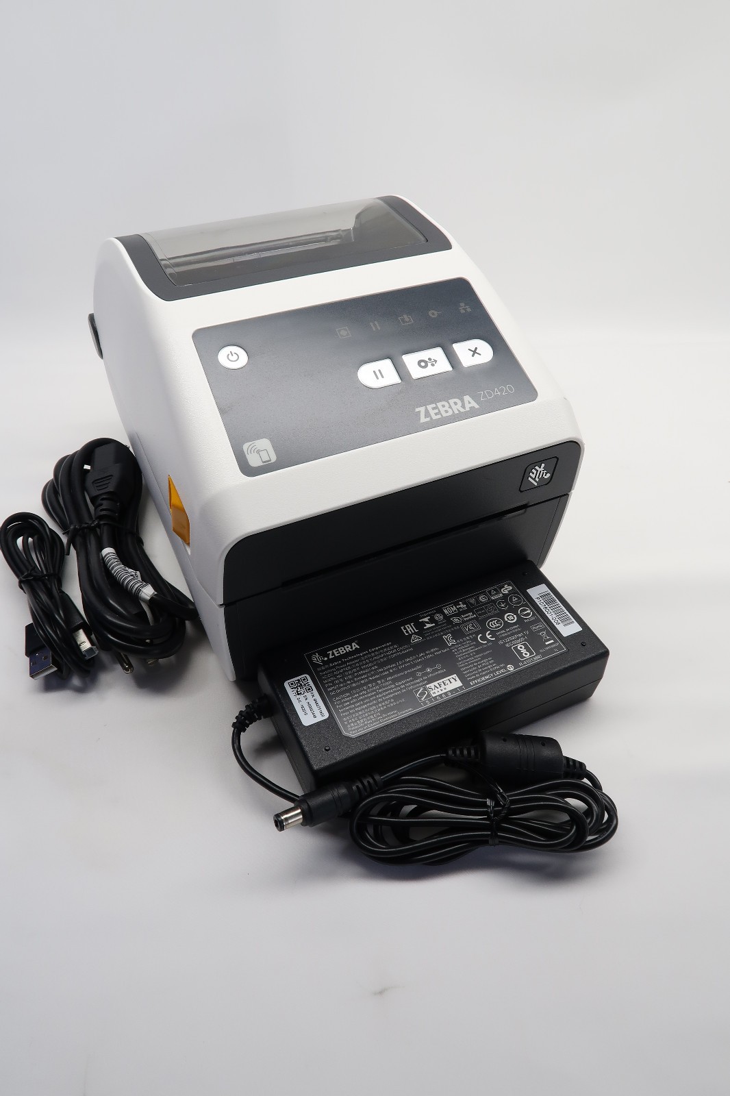 Zebra ZD420 ZD42H42D01W01EZ Direct Thermal Label Printer USBBluetoothWir G2U