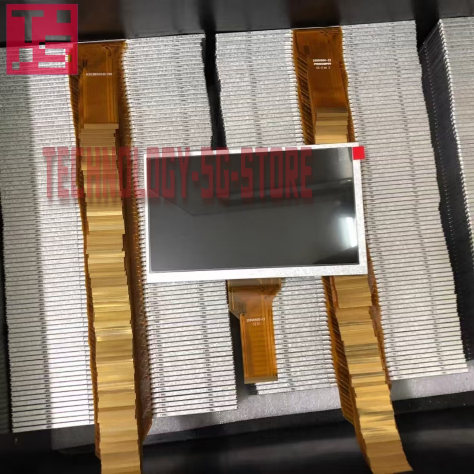 Chimei INNOLUX AT070TN90 5.5mm 50pin LCD screen #1pcs New In Box