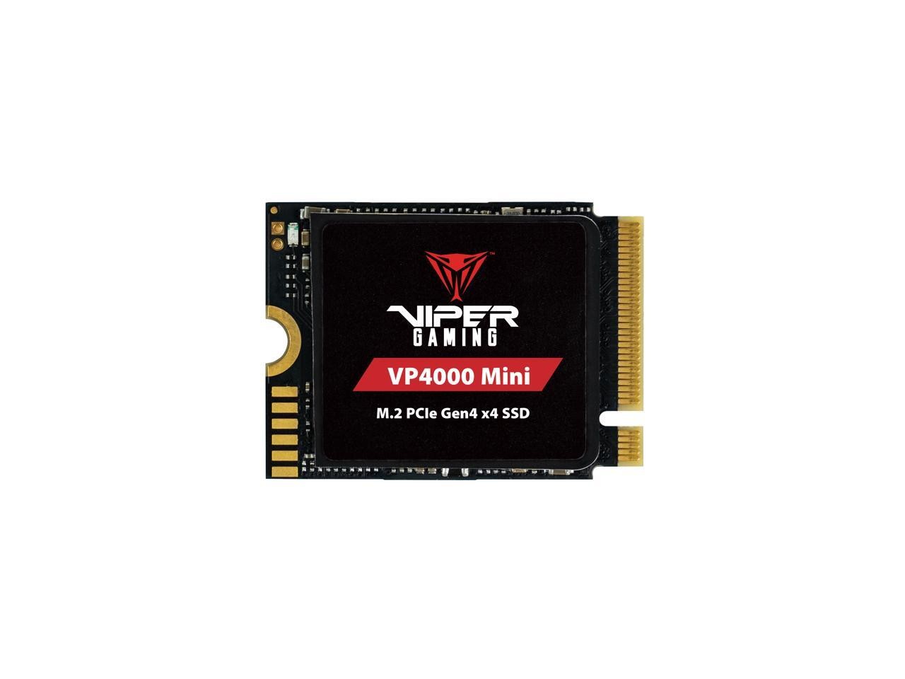 Patriot VP4000 Mini 2TB M.2 2230 SSD, PCIe Gen4 NVMe, Internal Solid State