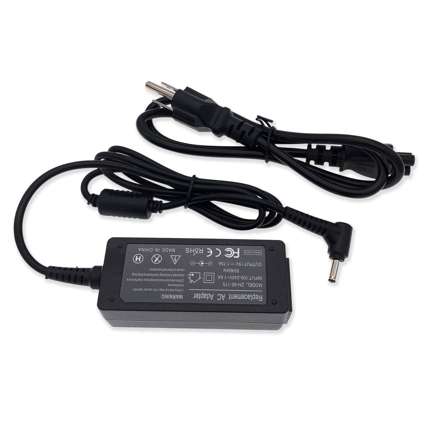 For ASUS E410 E410M E410MA E410MA-TB Laptop Charger AC Adapter Power Supply Cord
