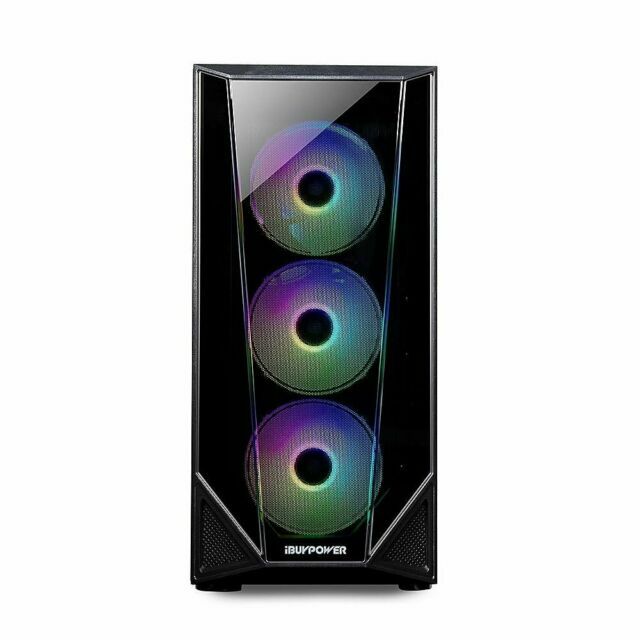 iBuyPower Trace MR (240GB SSD, 1TB HDD, 8GB RAM, Intel Core i5-10400F, NVIDIA...