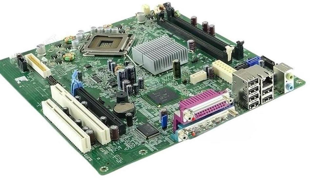 Dell 0dr845 Lga775 4x Ddr2 PCIe Sata for Optiplex 755 US SELLER TESTED