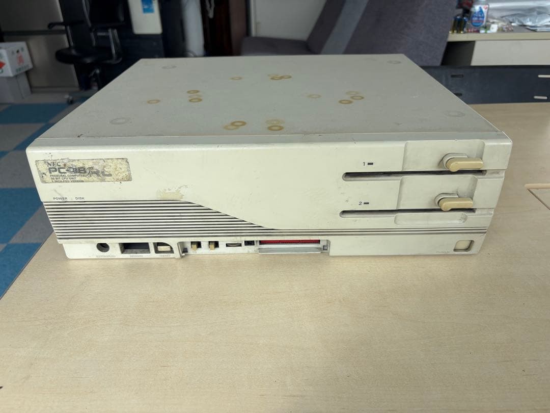 NEC PC-98RL Model 51 AMADA AP40N Retro Computer vintage From Japan