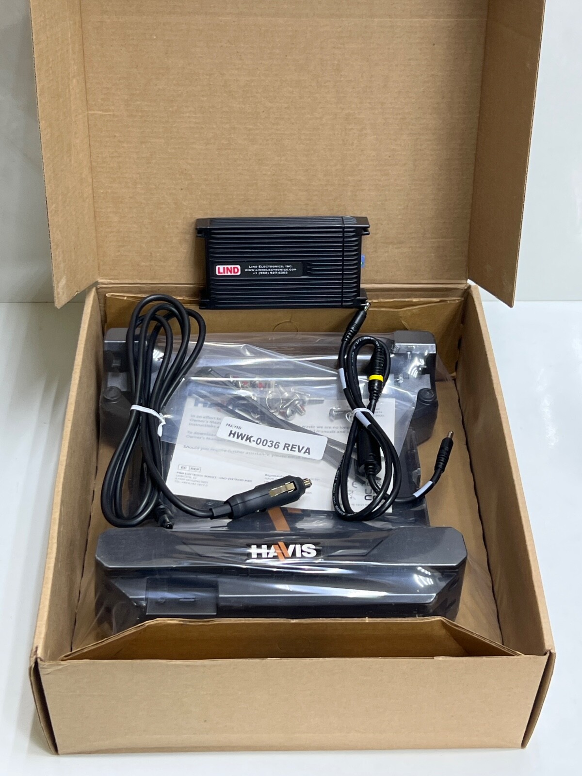 Havis Docking Station 600 Series DS-DELL-602-2 with Dual Pass-through Antenna