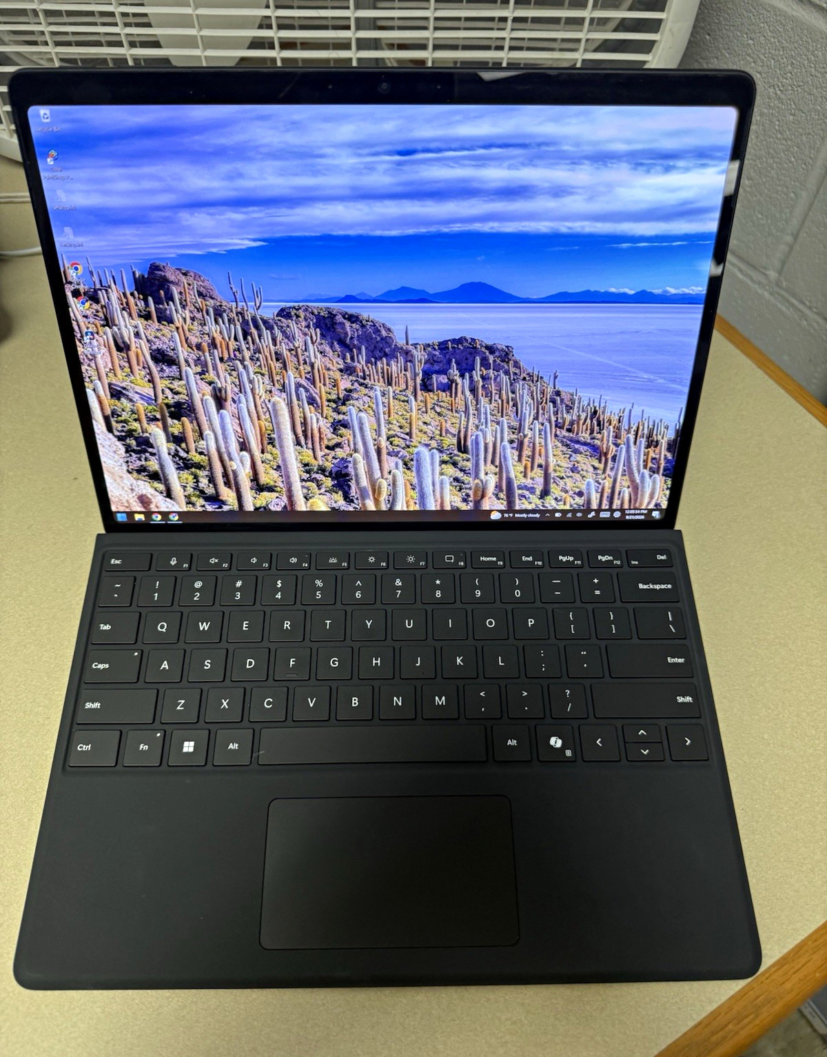 Microsoft Surface Pro 11 13" Snapdragon X Elite 16GB 500GB SSD Win 11 Black