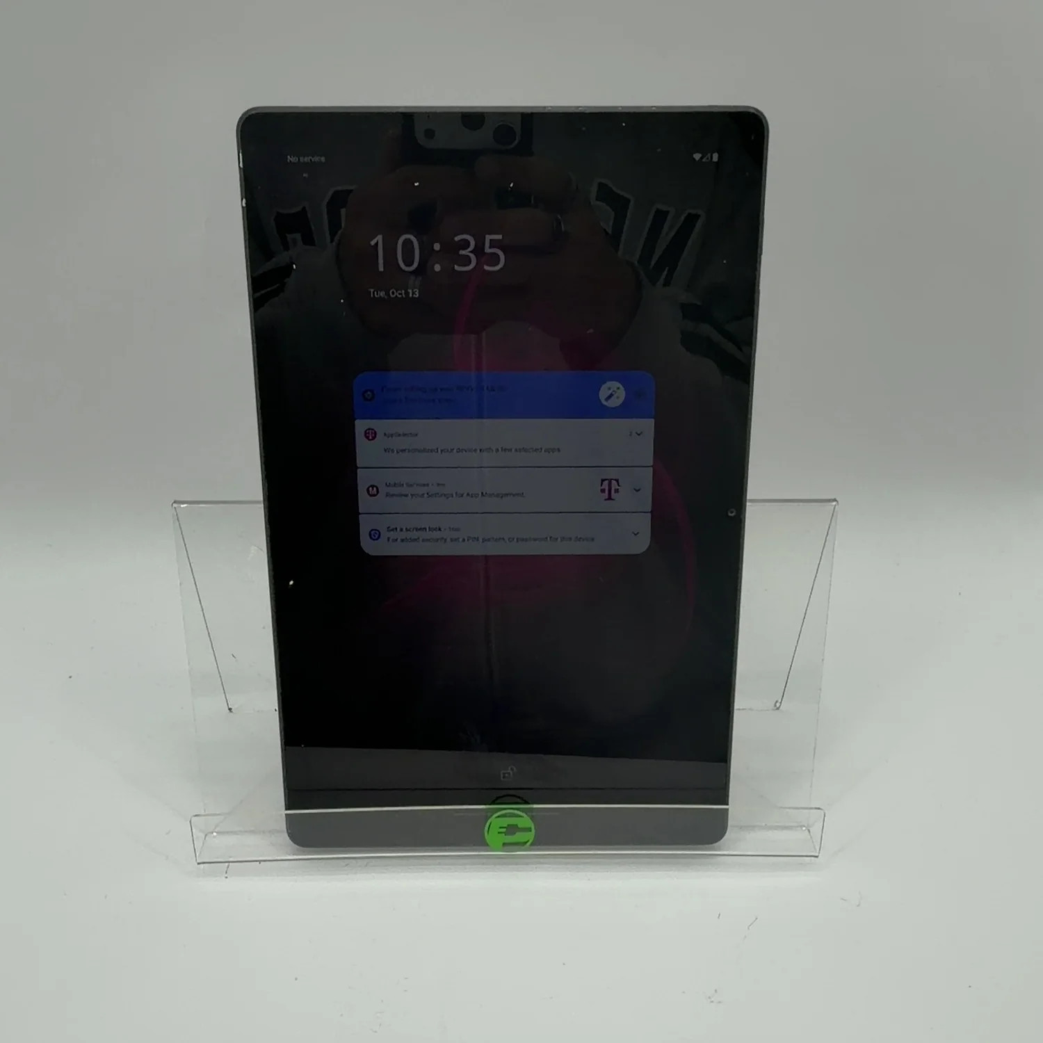 WiFi Only T-Mobile Revvl Tab 5G 128GB Black TMRV5GTB