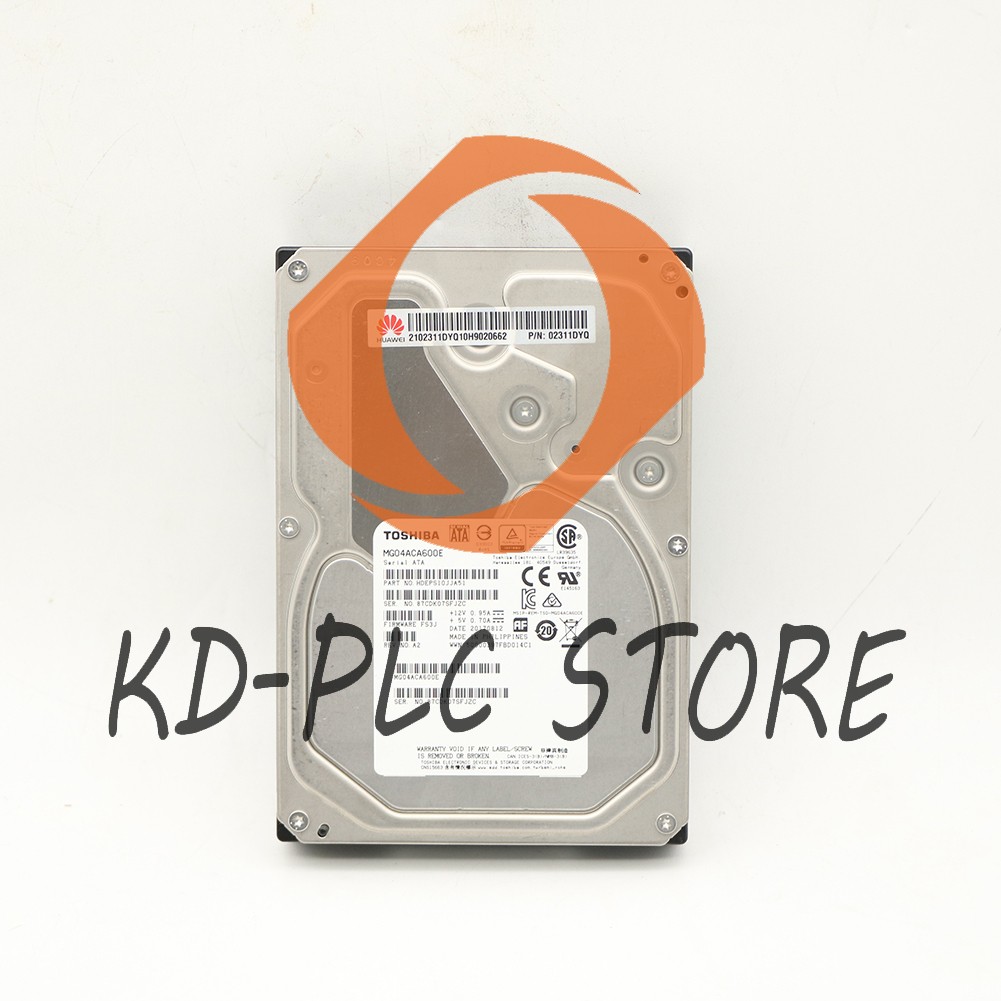 TOSHIBA MG04ACA600E 6TB SATA3 3.5 7.2K HDD New 1PCS