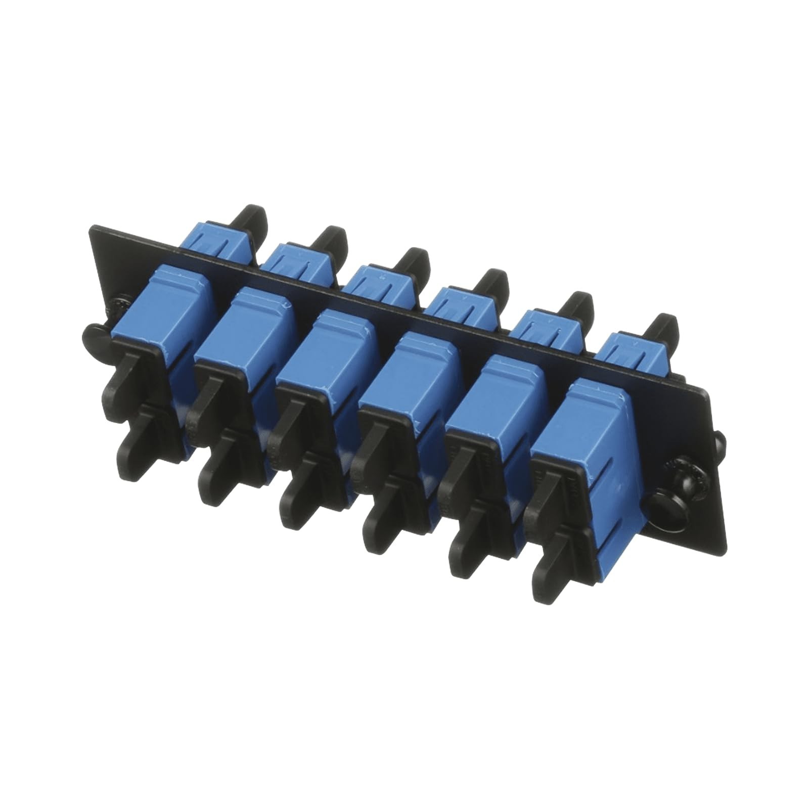 Panduit FAP6WBUDSCZ Compatible 12 Port SC SM UPC Duplex Adapter