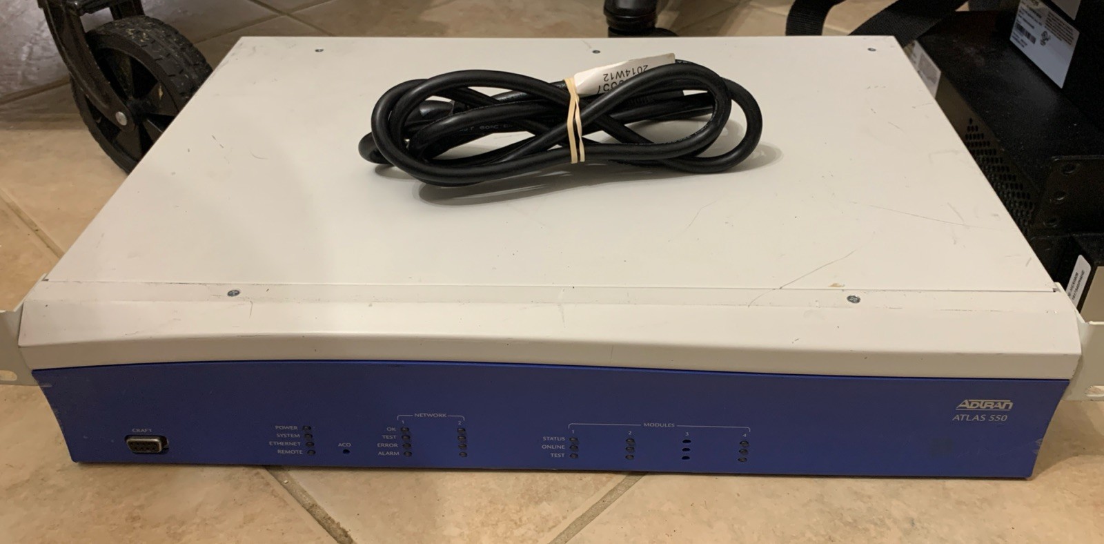 ADTRAN ATLASS 550 PN1200305L2 ACN 095-316-402 WORKING