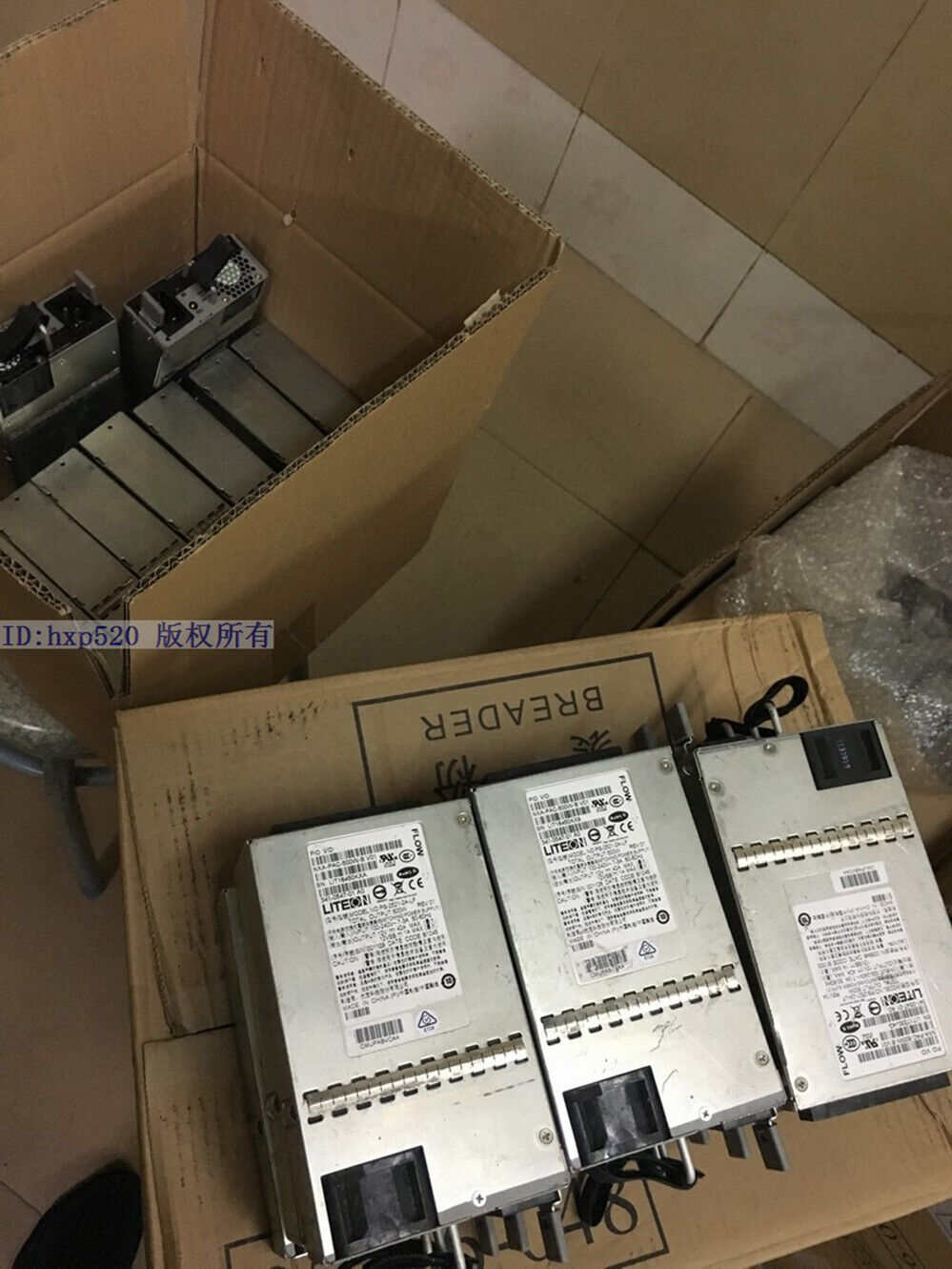 1PC For Cisco Nexus 3064 Series Power Supply 500W NXA-PAC-500W-B 341-0547-01