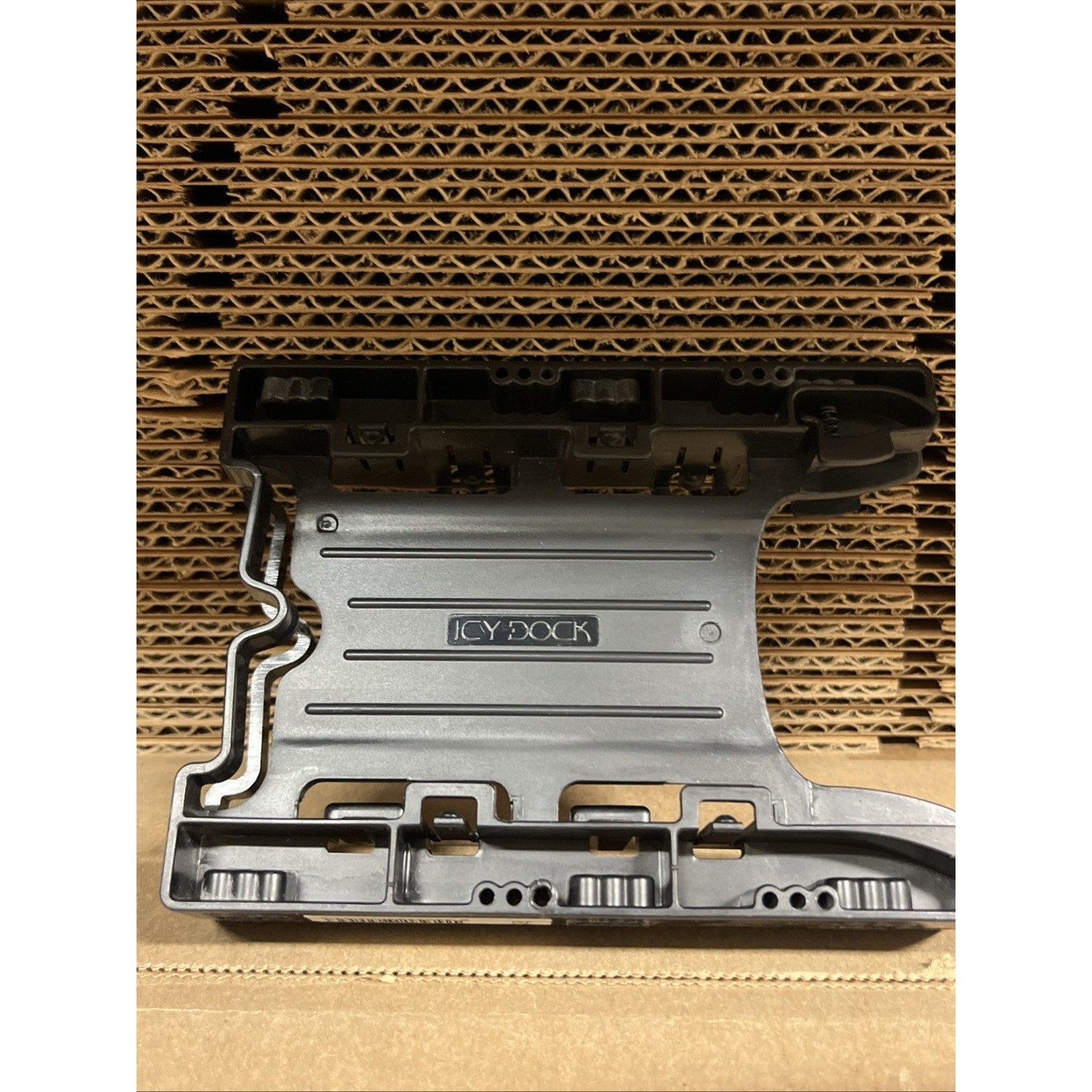 ICY DOCK MB290SP-B EZ-Fit Lite Dual 2.5inch to 3.5 Drive SSD/HDD Mounting Kit
