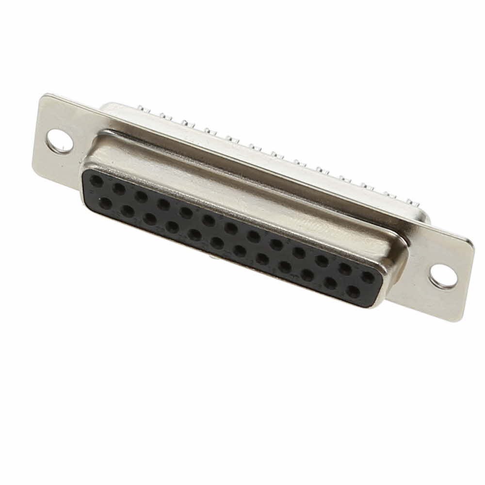 10 Pack of DB25 Female Solder Cup Connector