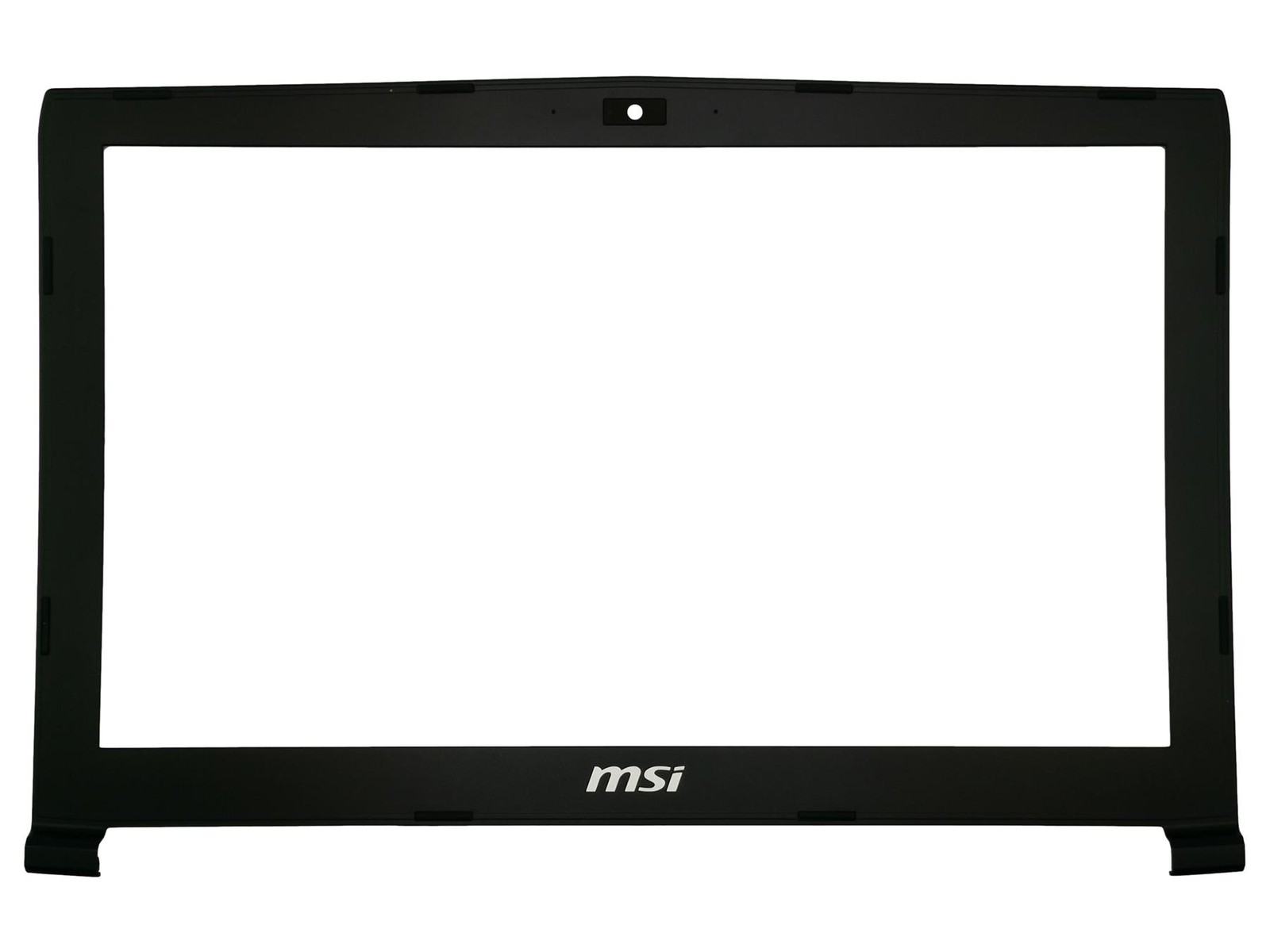 MSI GE62 6QD GE62VR 6RF Apache Pro 15.6" LCD Screen Front Bezel E2P-6J1B211-TA2