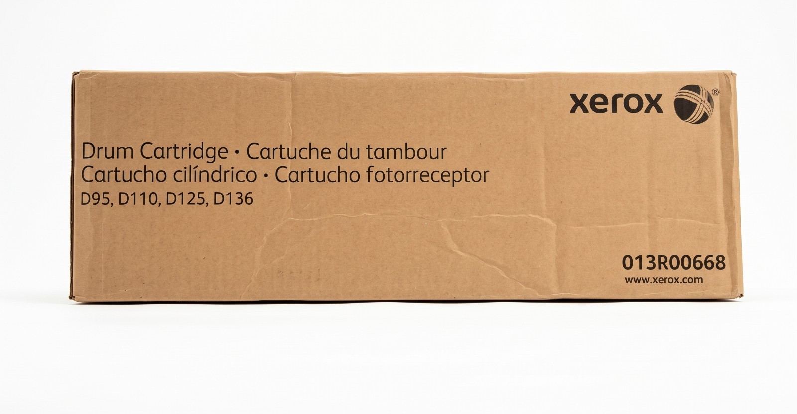 New OEM Xerox 013R00668 Black Drum Cartridge D95 D95A D110 D125 D136 Sealed