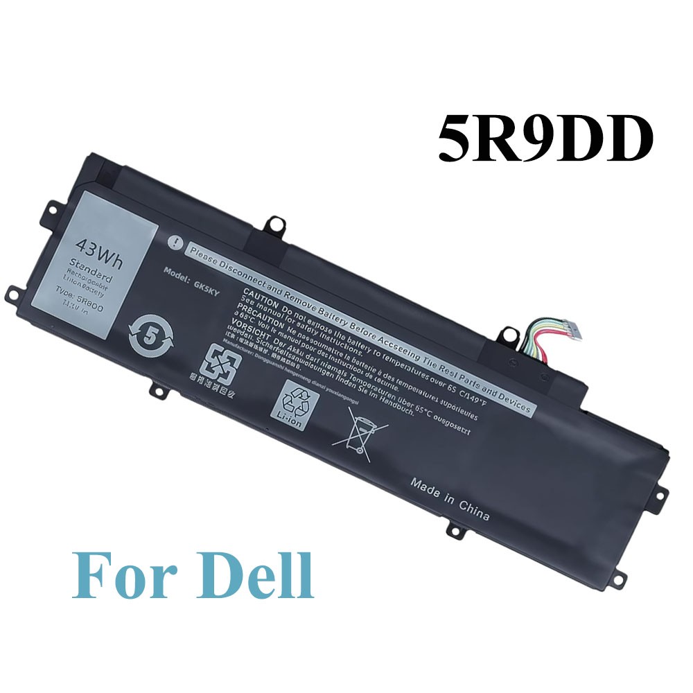 11.1V 43Wh 5R9DD Battery For Dell Chromebook 11 (3120) P22T XKPD0 0KTCCN XKPD0