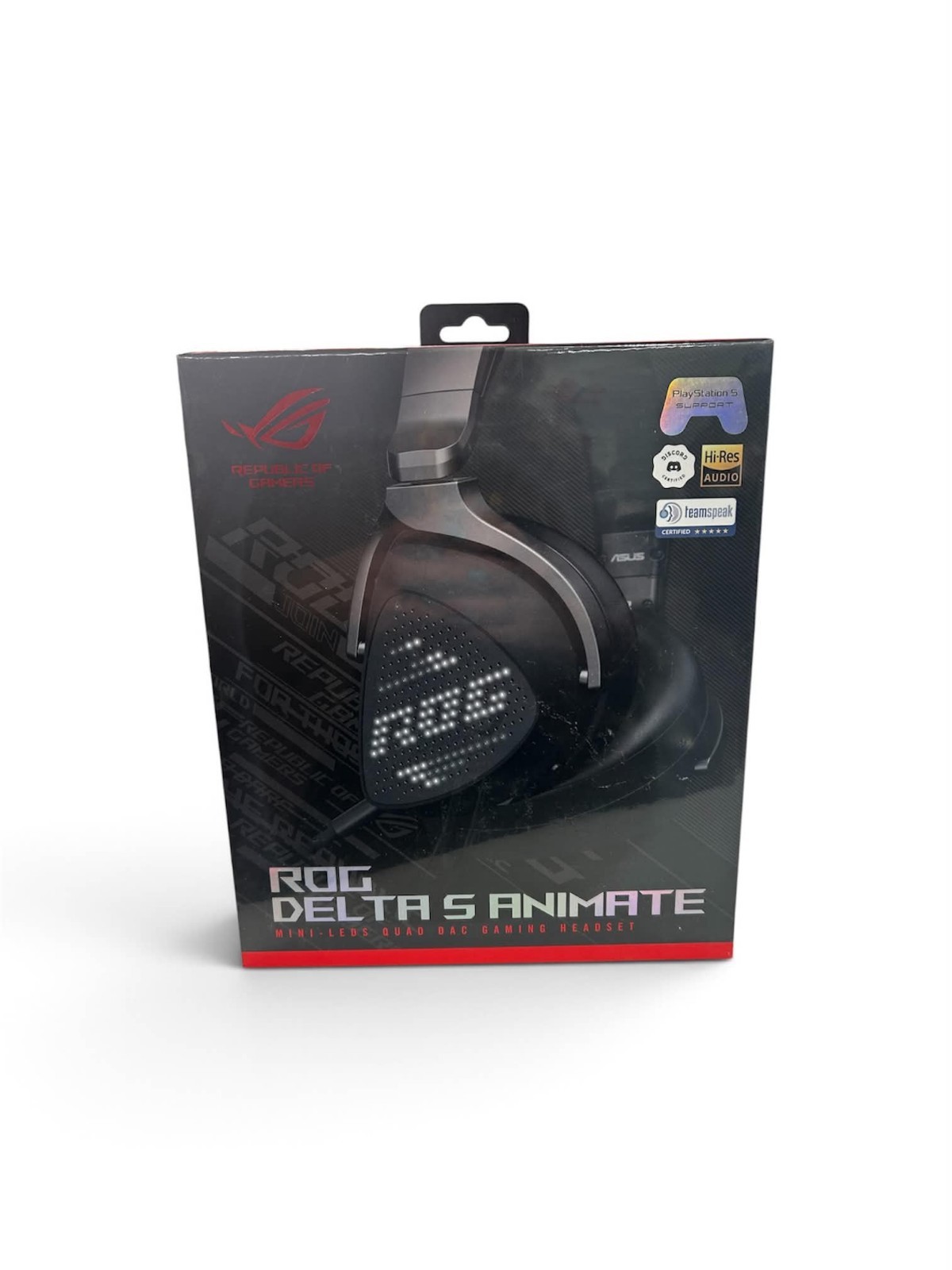 ASUS ROG Delta S Animate Gaming Headset