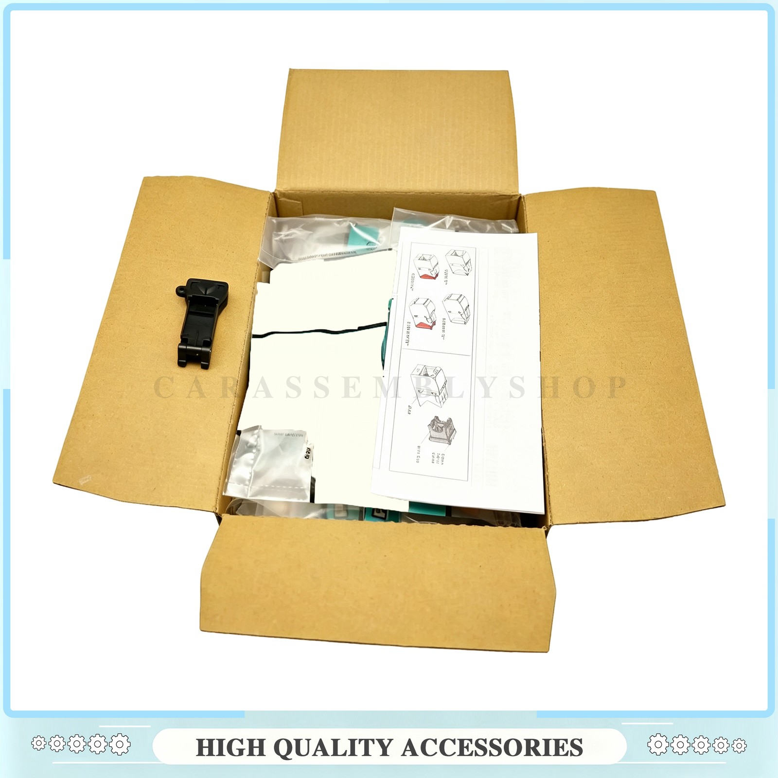 New Fit For Panduit CJ688TGOR New In Box NetKey Cat6 Jack Module Orange US