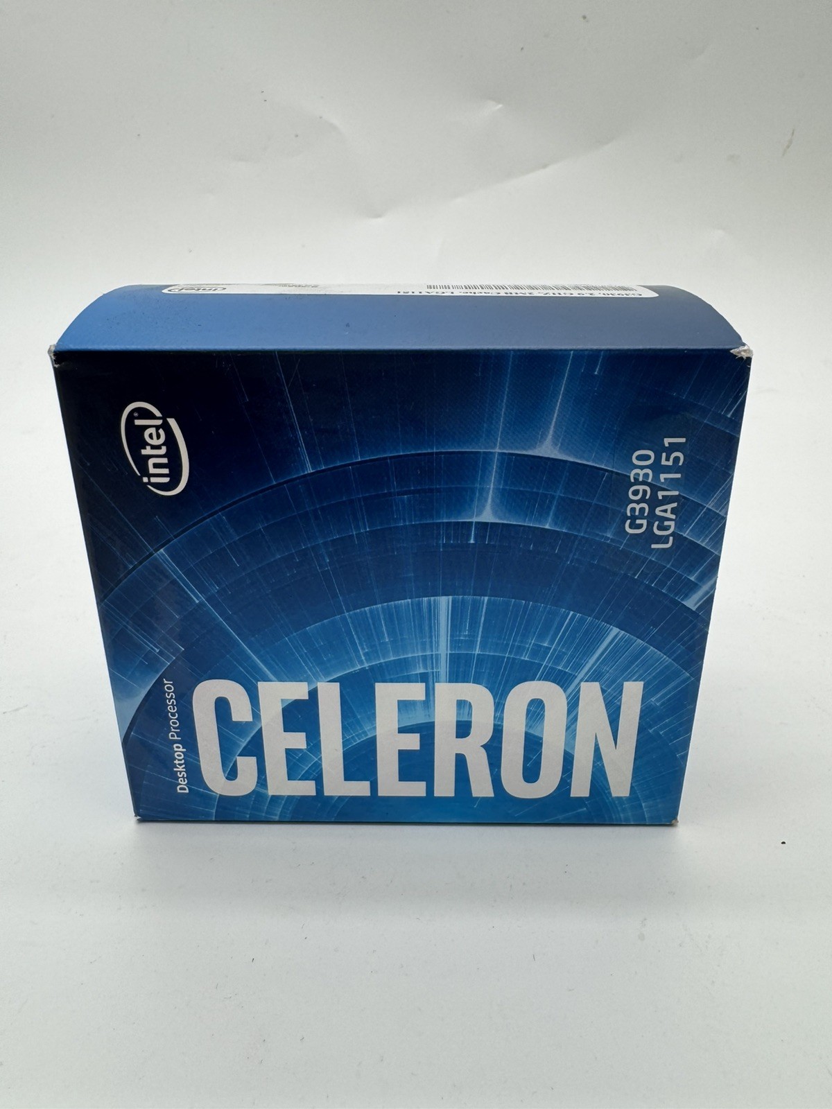 Intel Celeron Processor G3930 /SR35K/2.9GHZ(L73B660