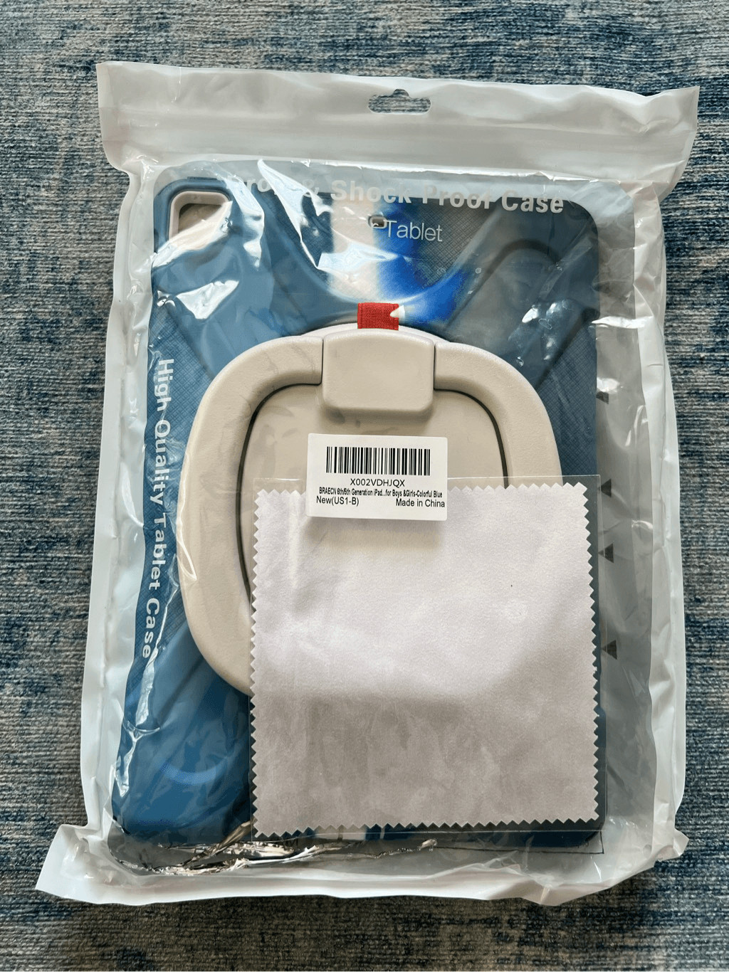New BRAECN 6th/5th Generation iPad Case Drop and Shock Proof 9.7 Inch
