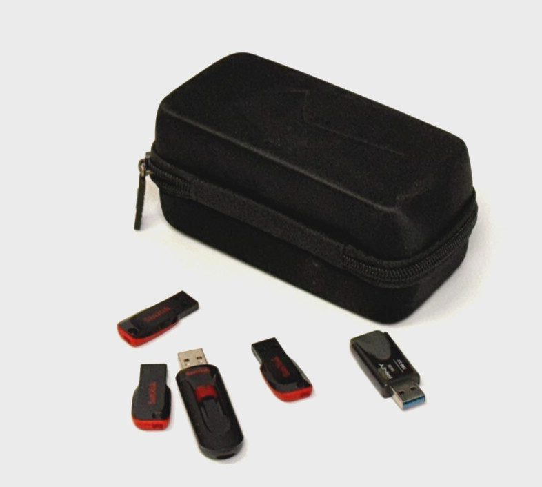Flash Drive Case USB Storage Case USB Holder Storage Bag for USB Flash Drive