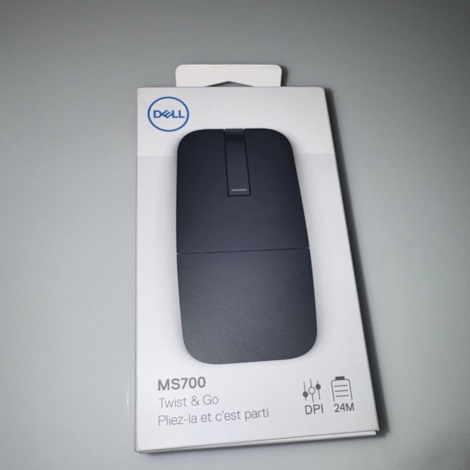 Dell MS700 Wireless Optical Mouse Black