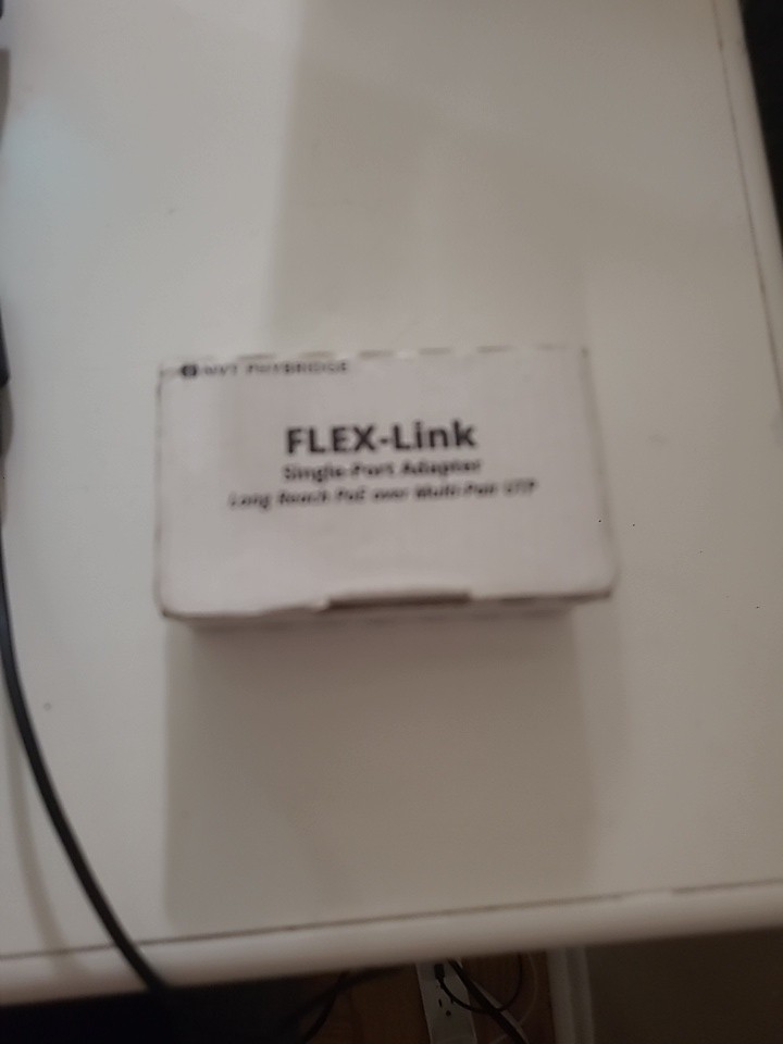 NVT Phybridge FLEX-LINK (NV-FLXLK) Long Reach PoE Over UTP
