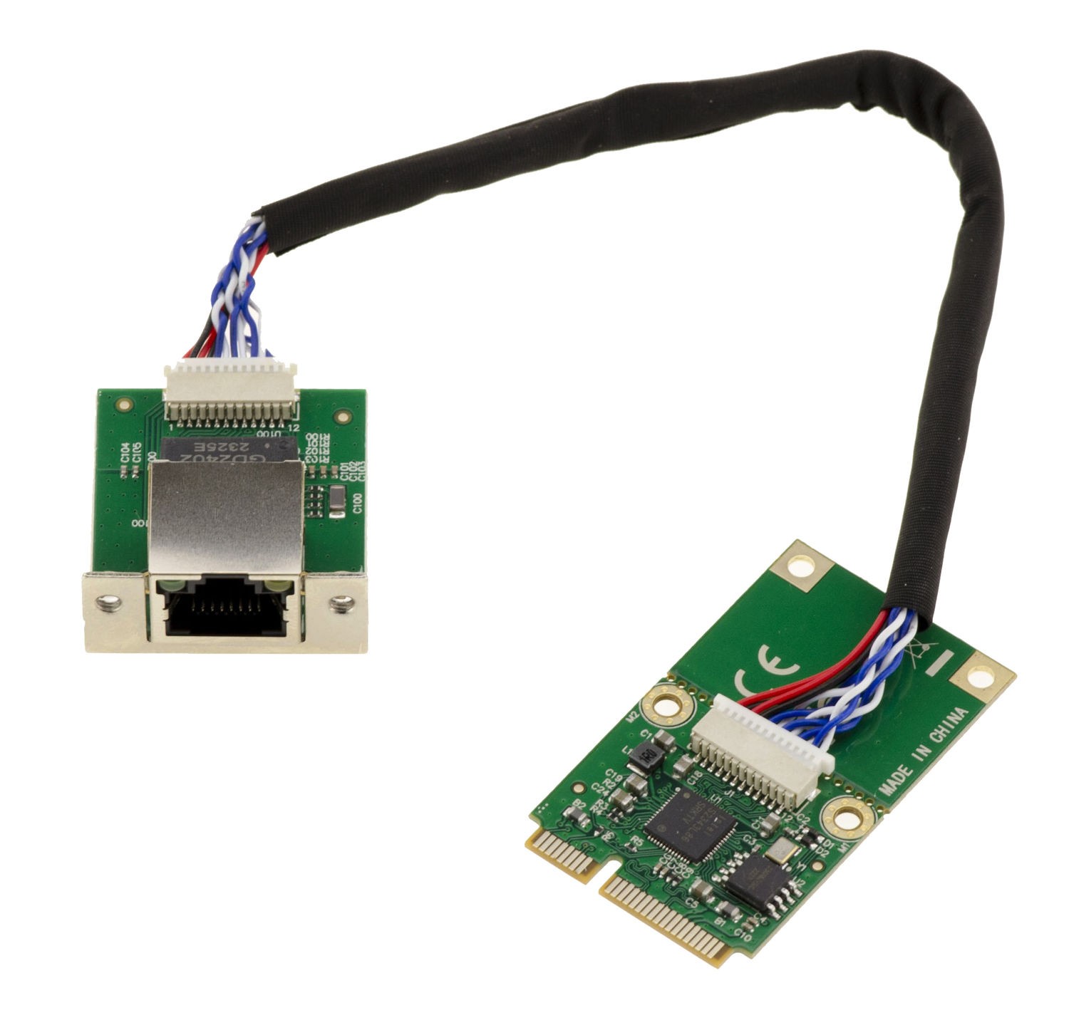 KALEA-INFORMATIQUE Intel I226 SRKTV Mini PCI Express RJ45 2.5 Gigabit LAN Card
