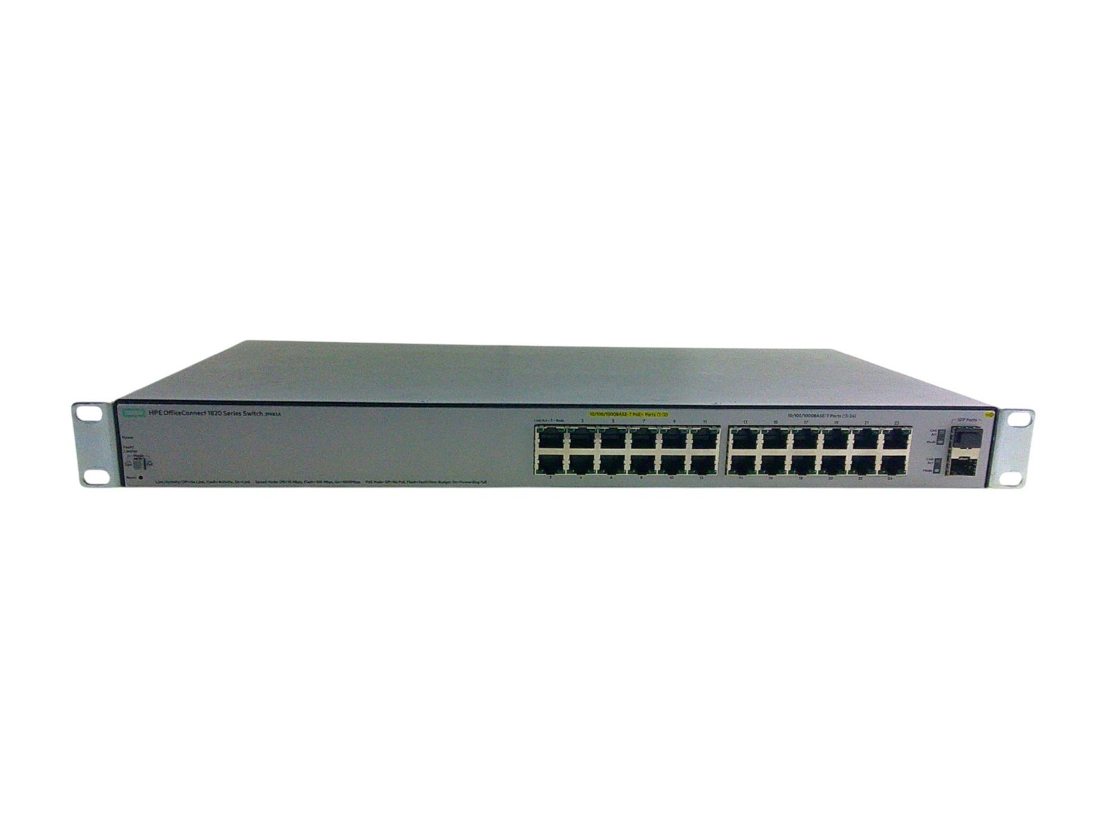 HPE OfficeConnect 1820-24G PoE+ Switch 185W J9983A