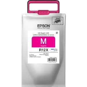 Epson R12X DURABrite Ultra High-Capacity Magenta Ink Pack [TR12X320]