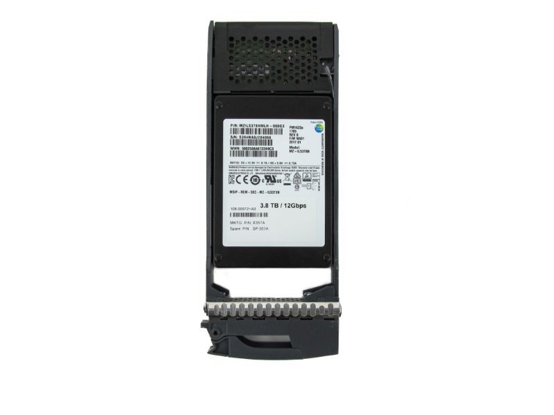 NetApp X357A-R6 3.84TB 12GB SAS SSD