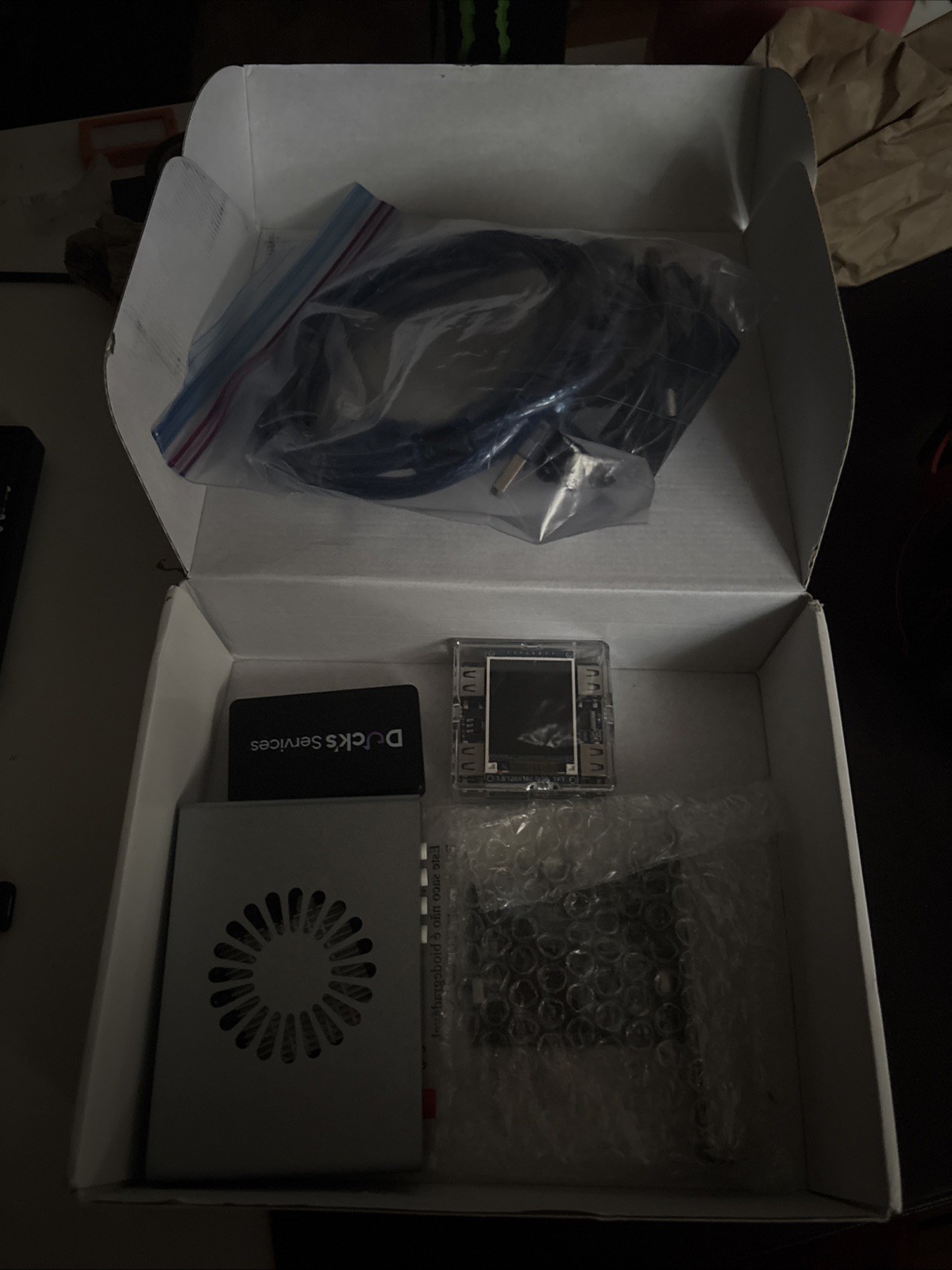 DMA Hardware Bundle Kit 75t DMA Card, MAKCU, HDMI Fuser