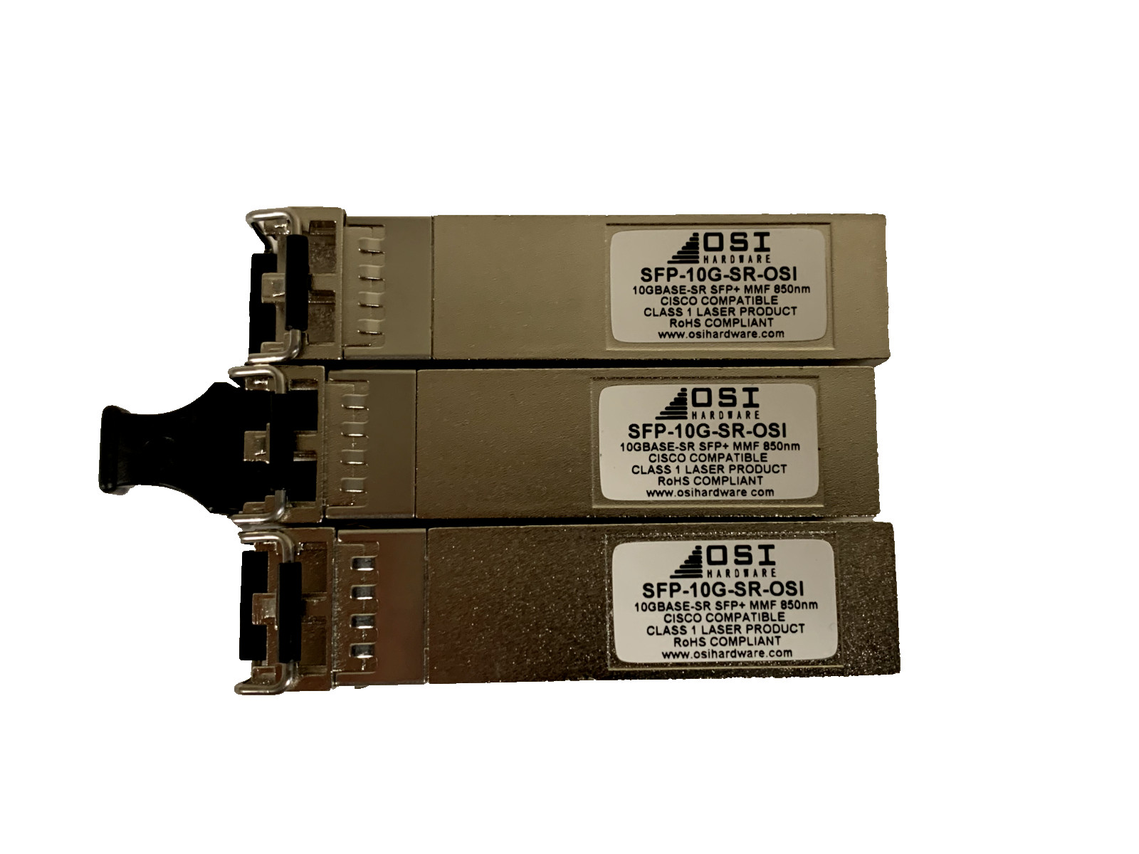 OSI SFP-10G-SR-OSI 10GBASE-SR SFP+ MMF 850nm Cisco Compatible Transceiver Module