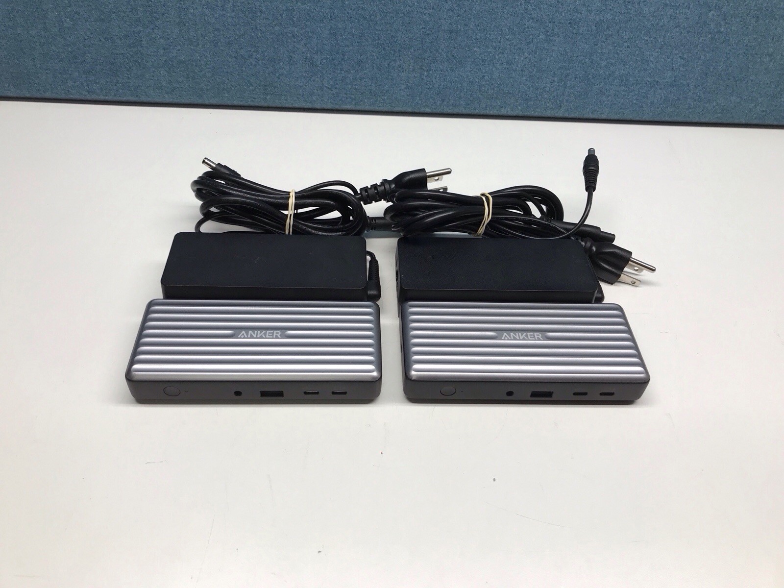 Lot of 2 Anker PowerExpand 9-in-1 USB-C PD Docking Station A8394