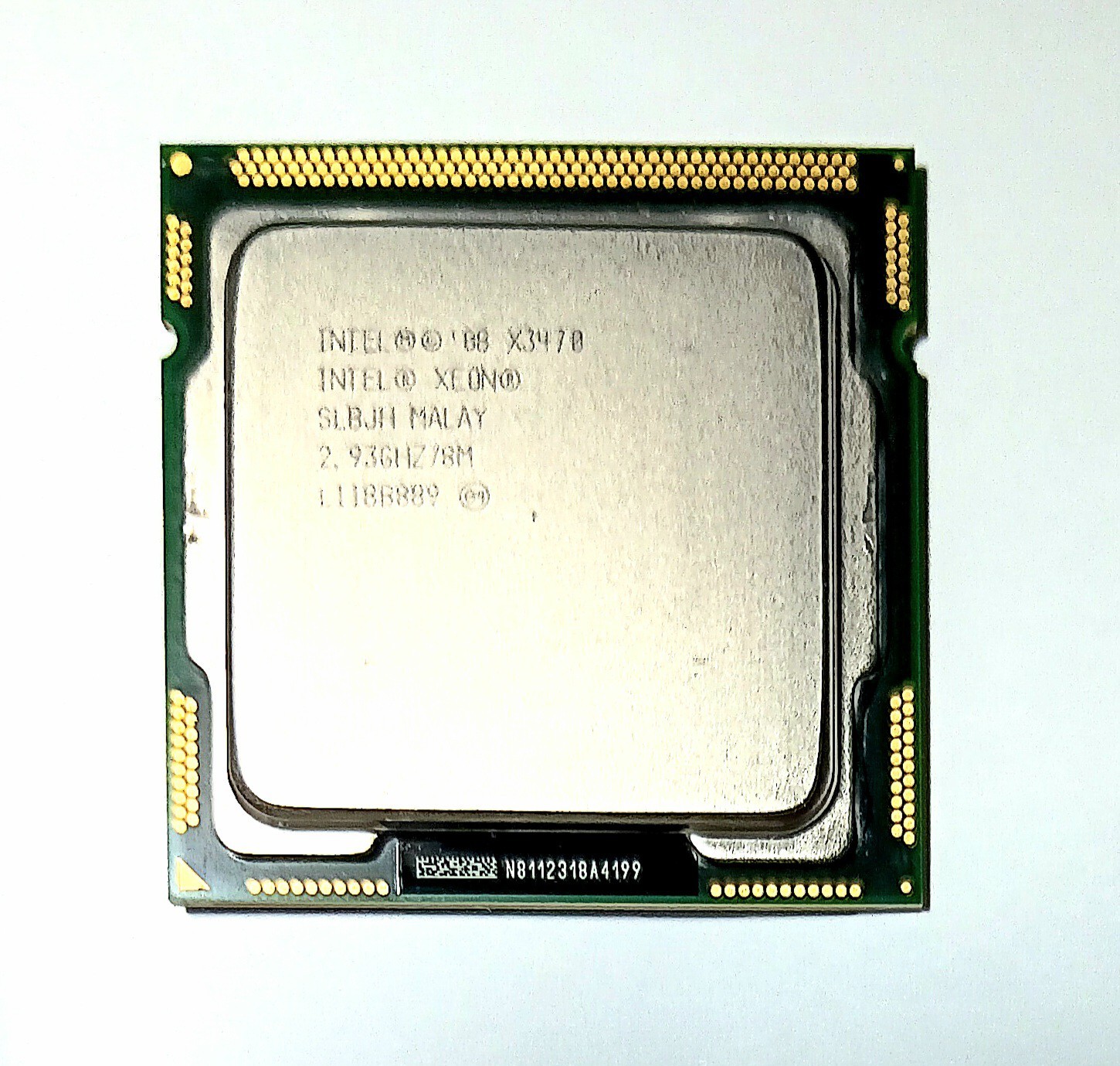 Intel Xeon X3470 SLBJH 2.93GHz LGA1151 Quad-Core Pocessor