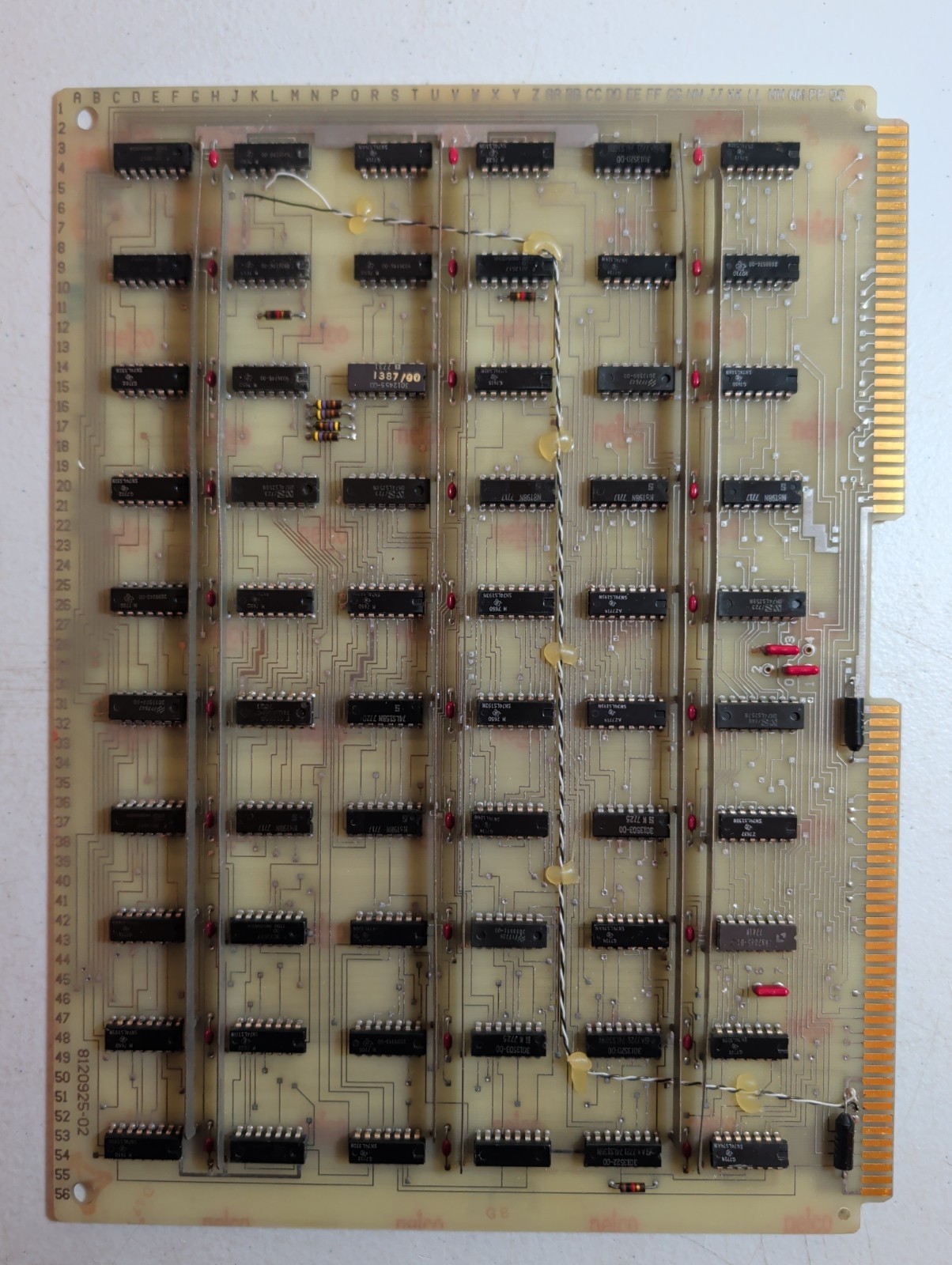Vintage UNIVAC AIR-VI Circuit Board 8121328-03C Mainframe Computer PCB
