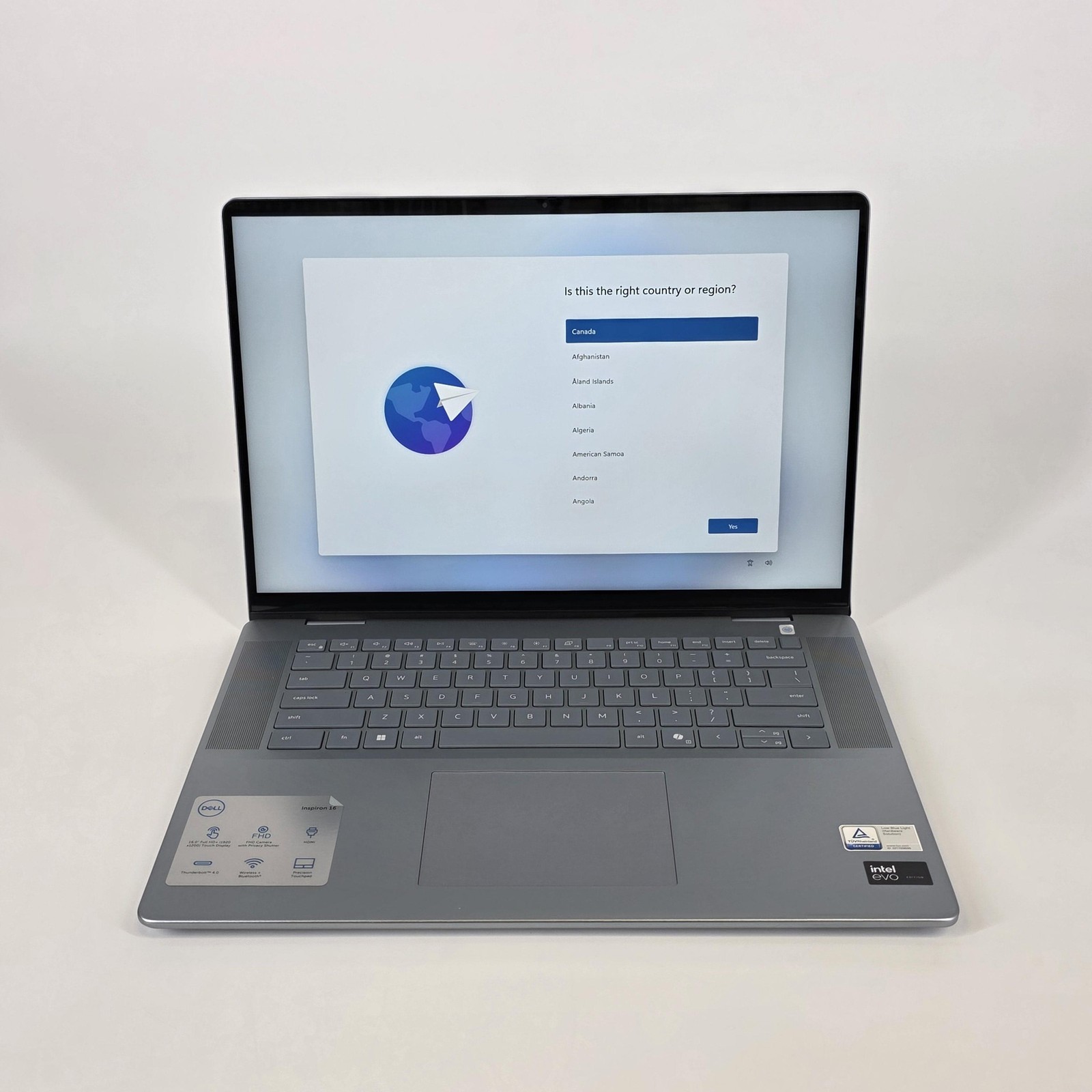 Dell Inspiron Plus 7640 16 Blue FHD+ TOUCH 2.5GHz Ultra 9 185H 32GB 1TB SSD Good