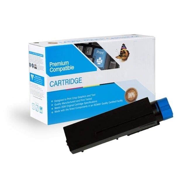 PCI Brand 44574901 for Oki Data B431 B471 10k High Yield Black Toner Cartridge
