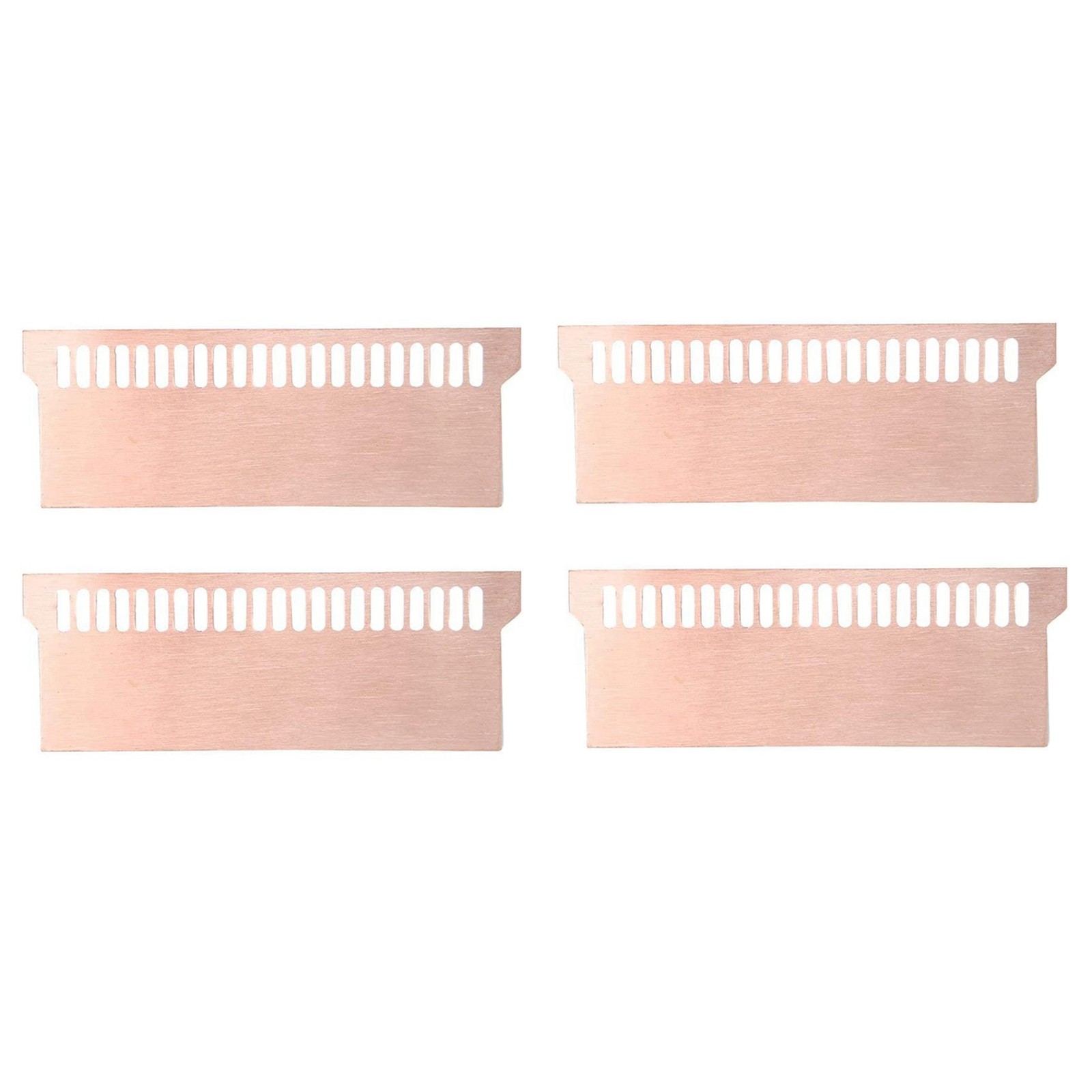 8 Pcs Pure Copper Notebook Gaming Laptop Memory Heatsink Cooling Radiator 3676