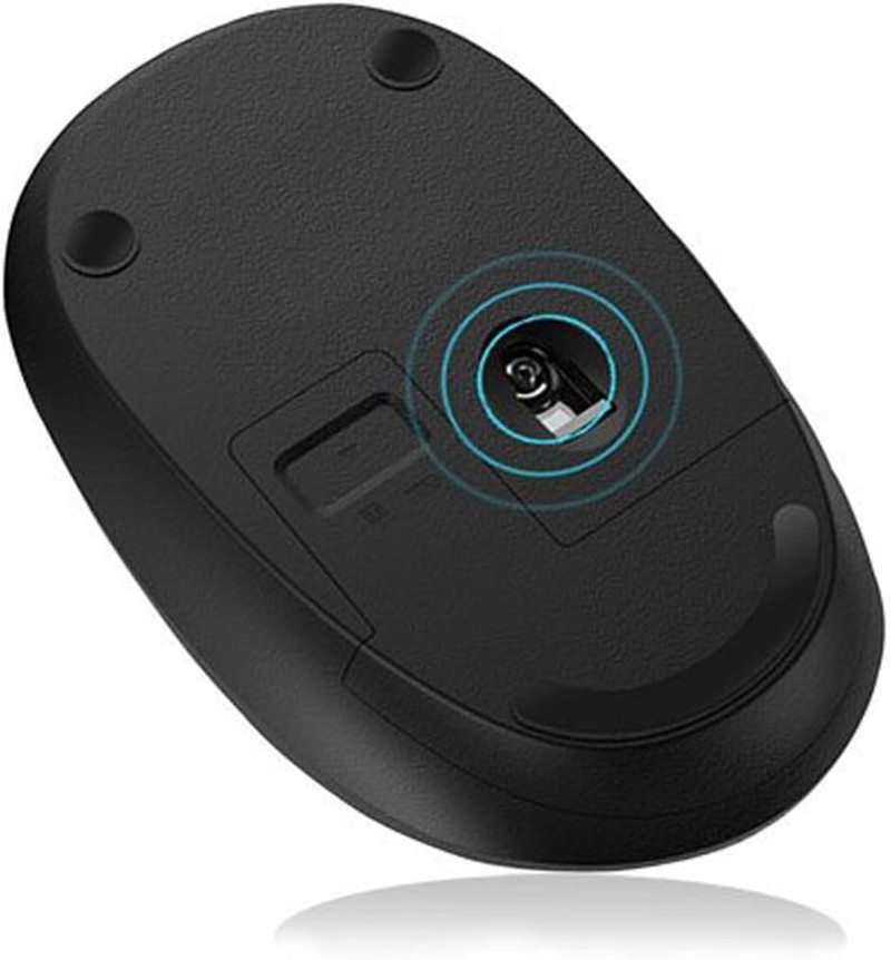 Miracase Comfortable 2.4 Ghz Long Range Silent Wireless Mouse | 1600 DPI | 30...