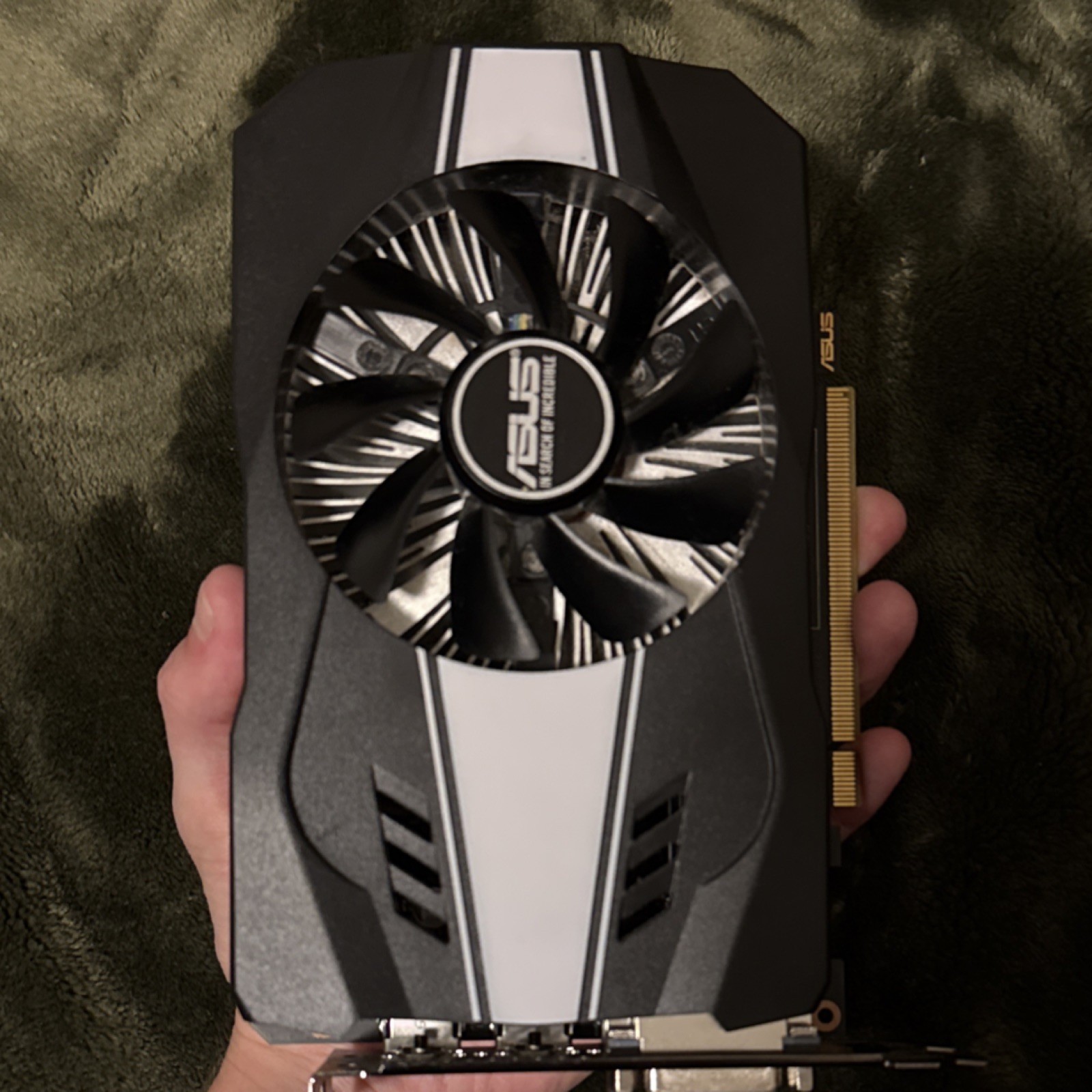 ASUS GeForce GTX 1060 3GB Phoenix PH-GTX1060-3G (NOT WORKING FOR PARTS) 